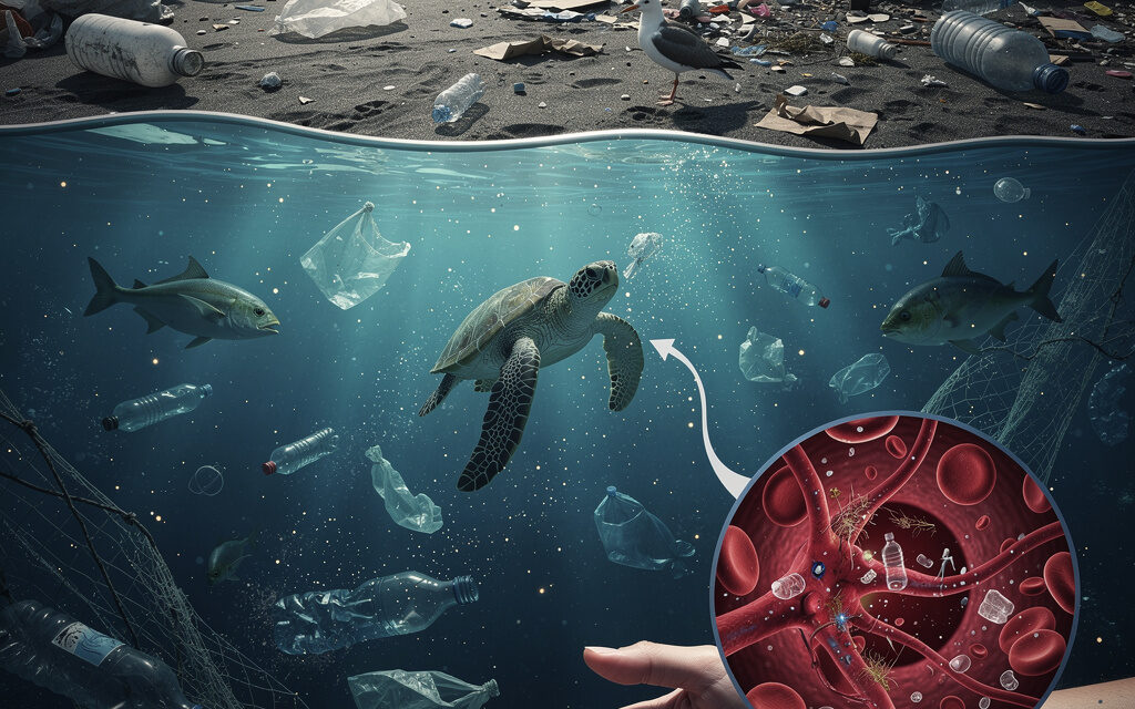 Plastik überall: Vom Meer bis ins Blut