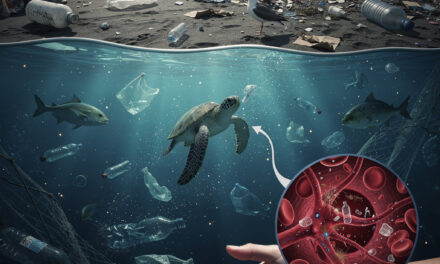 Plastik überall: Vom Meer bis ins Blut